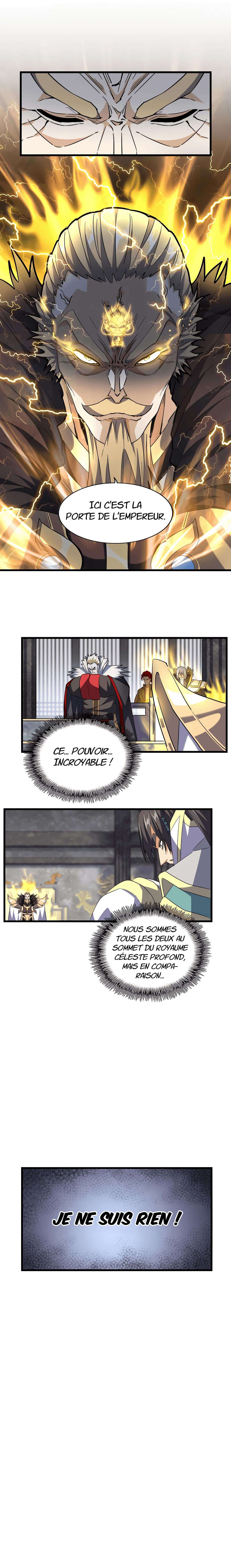 Read Magic Emperor FR Manga Online