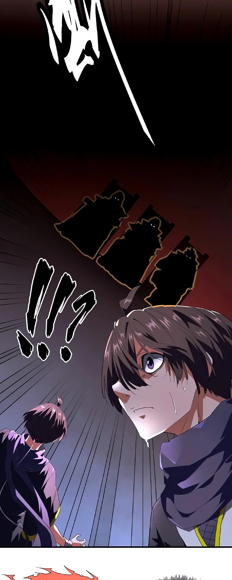Read Magic Emperor FR Manga Online