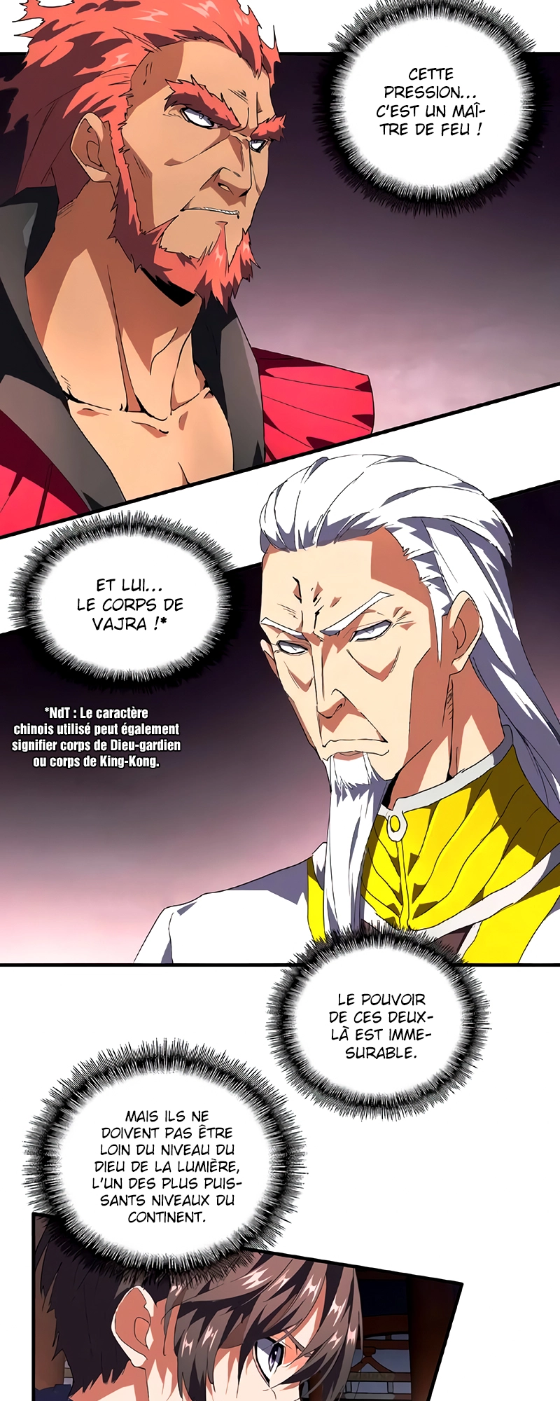 Read Magic Emperor FR Manga Online