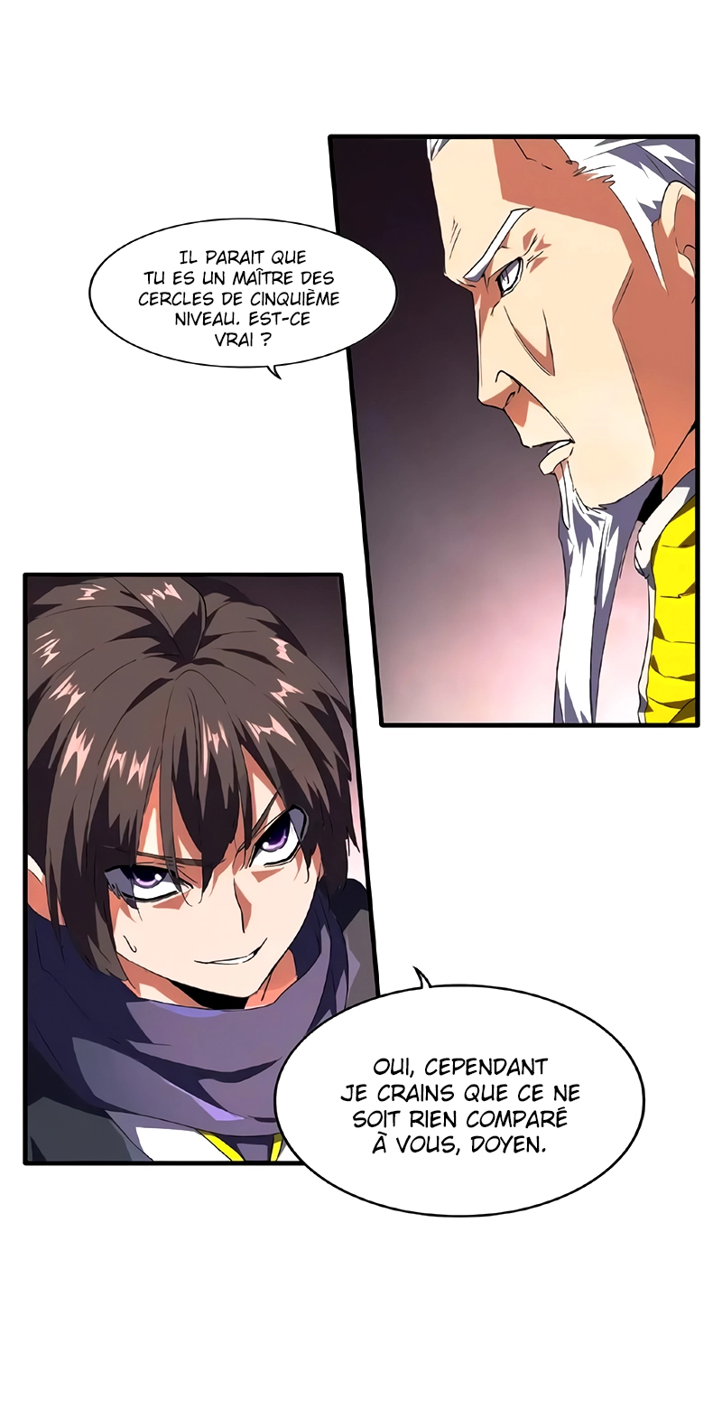 Read Magic Emperor FR Manga Online