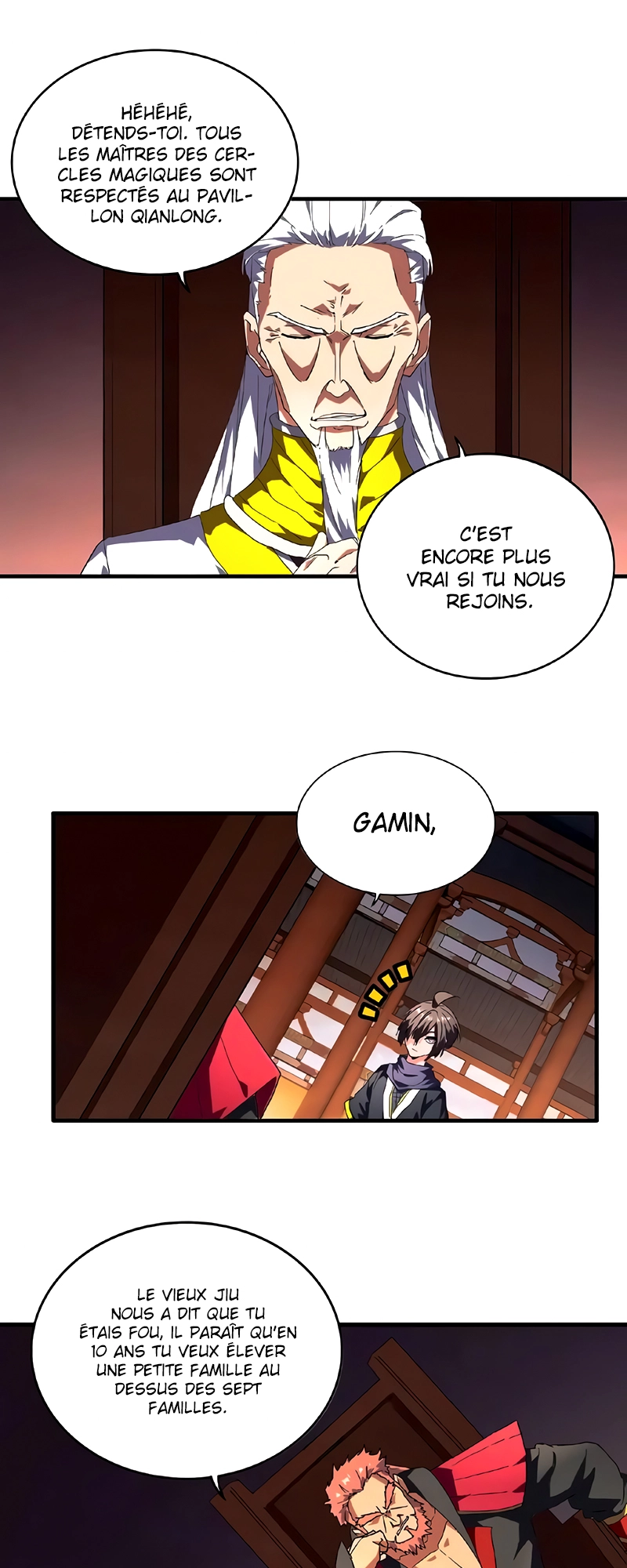 Read Magic Emperor FR Manga Online