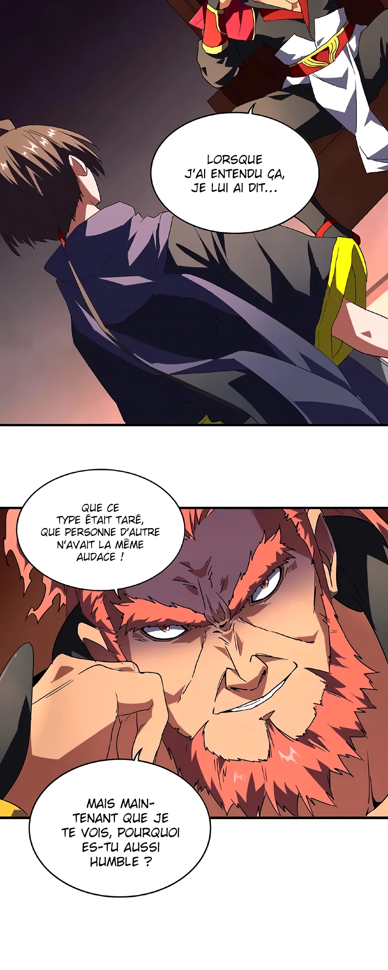 Read Magic Emperor FR Manga Online