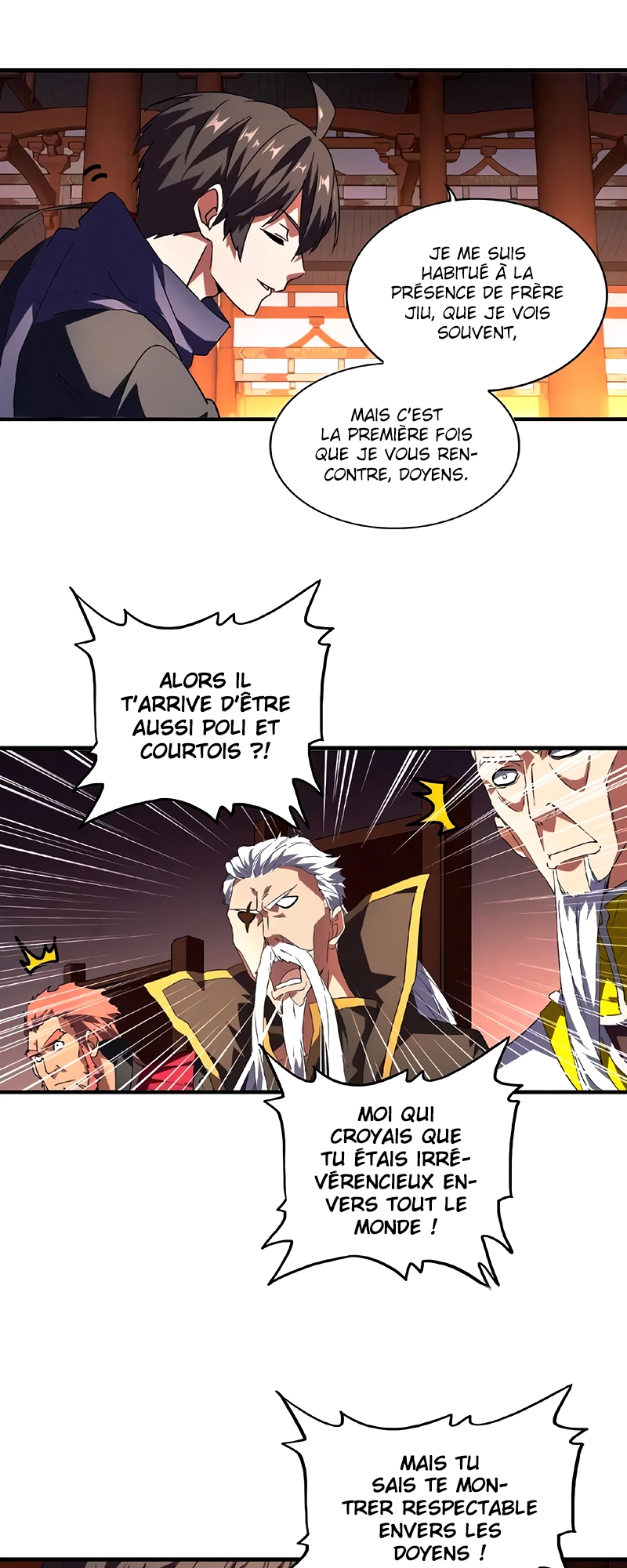 Read Magic Emperor FR Manga Online