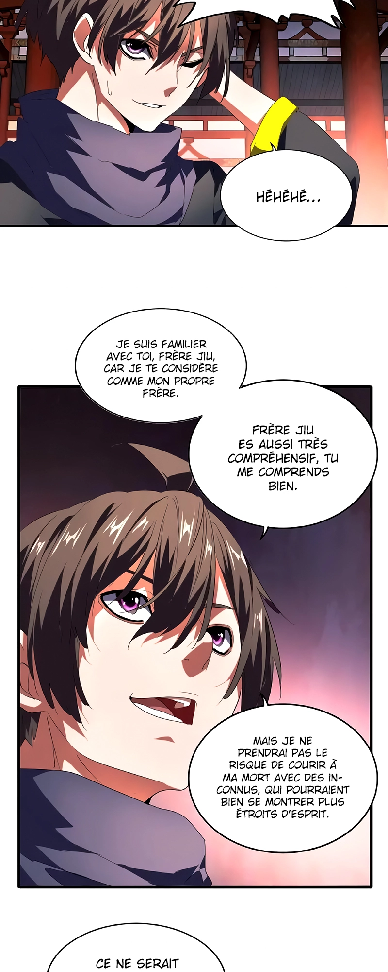 Read Magic Emperor FR Manga Online