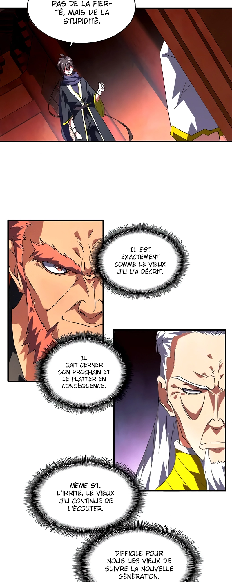 Read Magic Emperor FR Manga Online