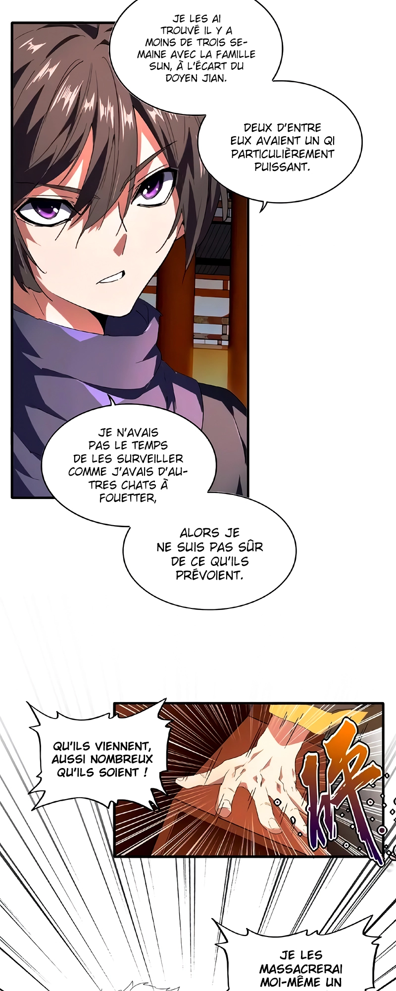 Read Magic Emperor FR Manga Online