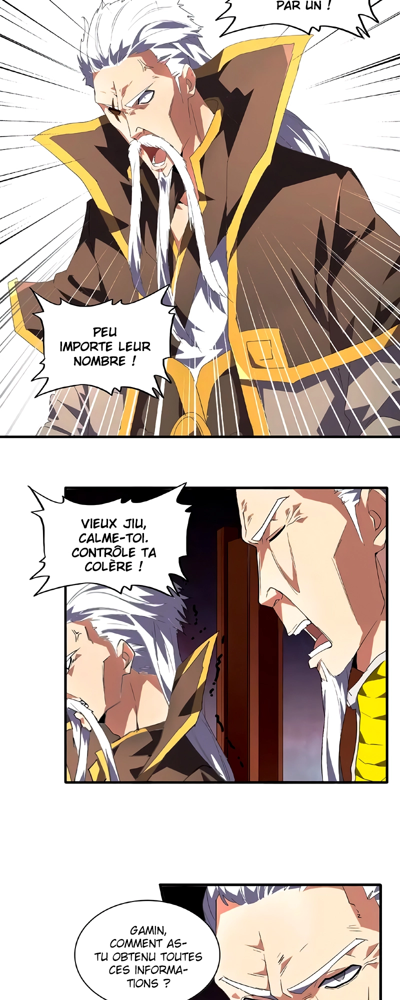 Read Magic Emperor FR Manga Online