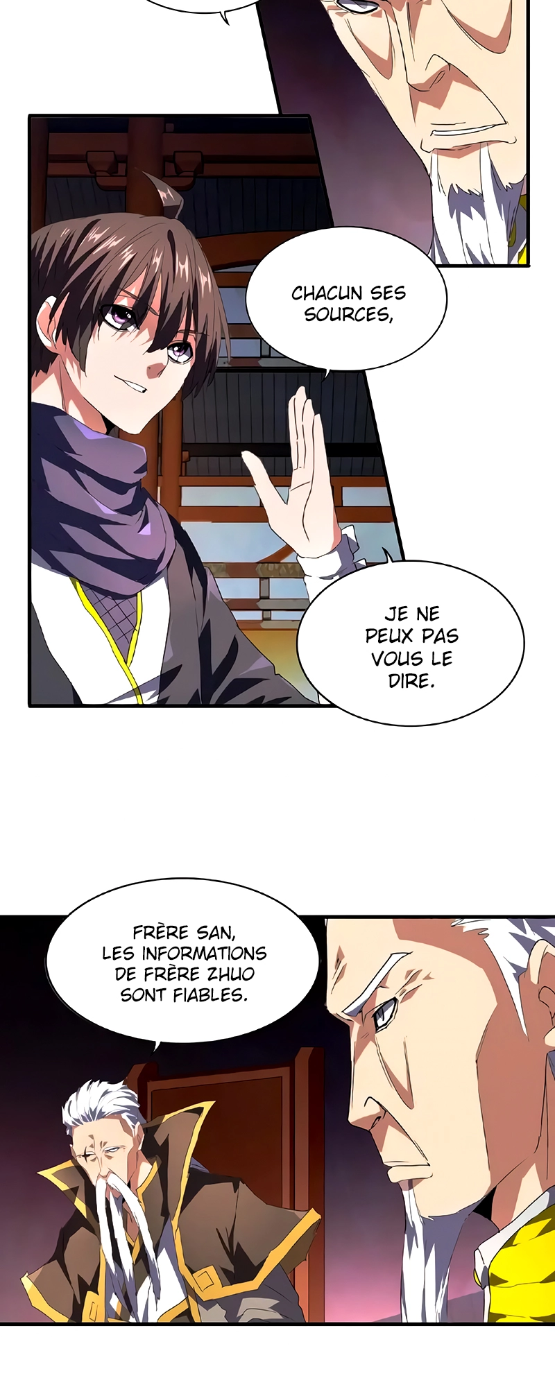 Read Magic Emperor FR Manga Online