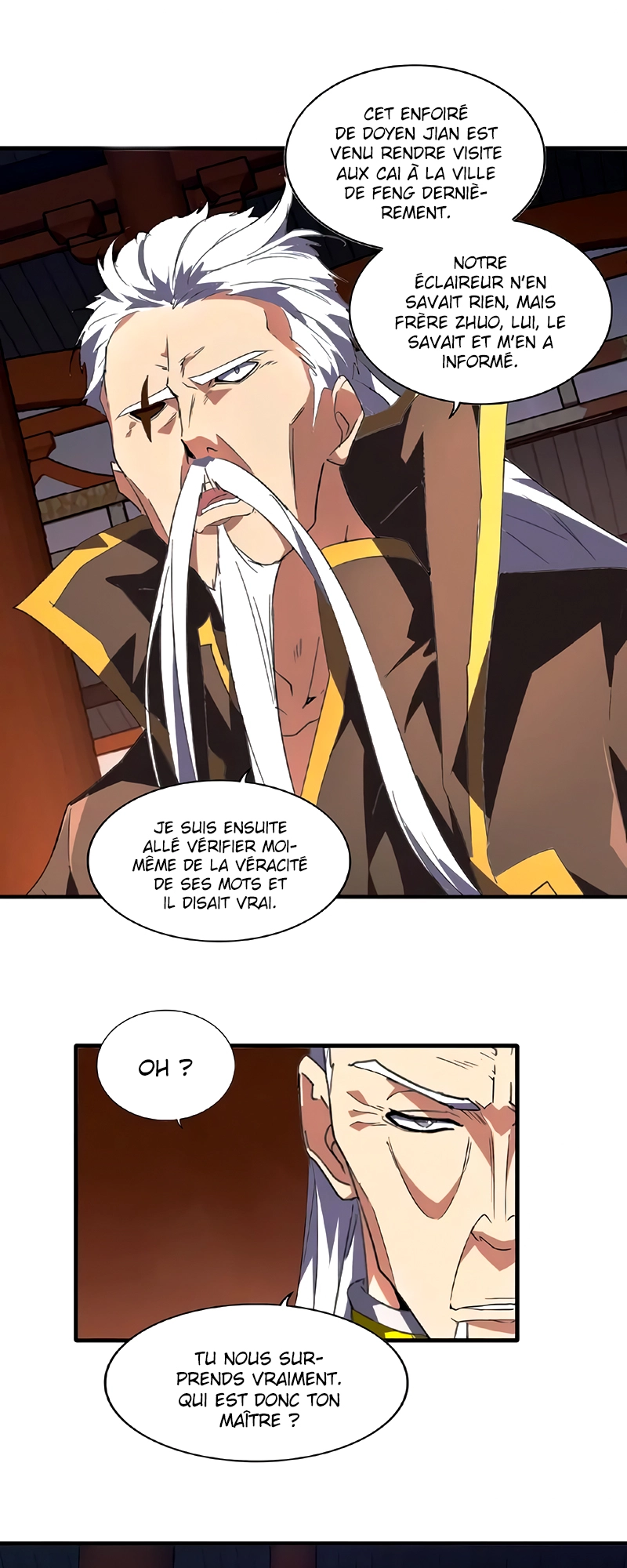 Read Magic Emperor FR Manga Online
