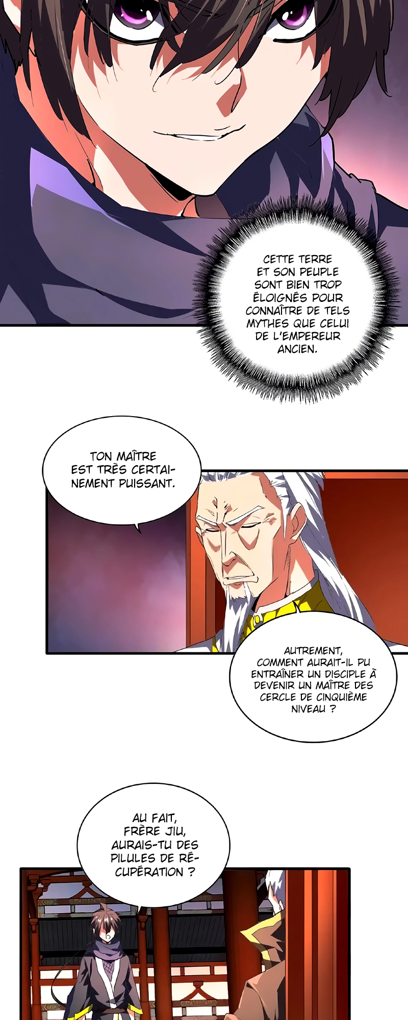 Read Magic Emperor FR Manga Online