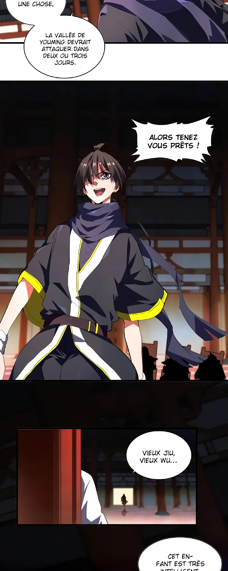 Read Magic Emperor FR Manga Online