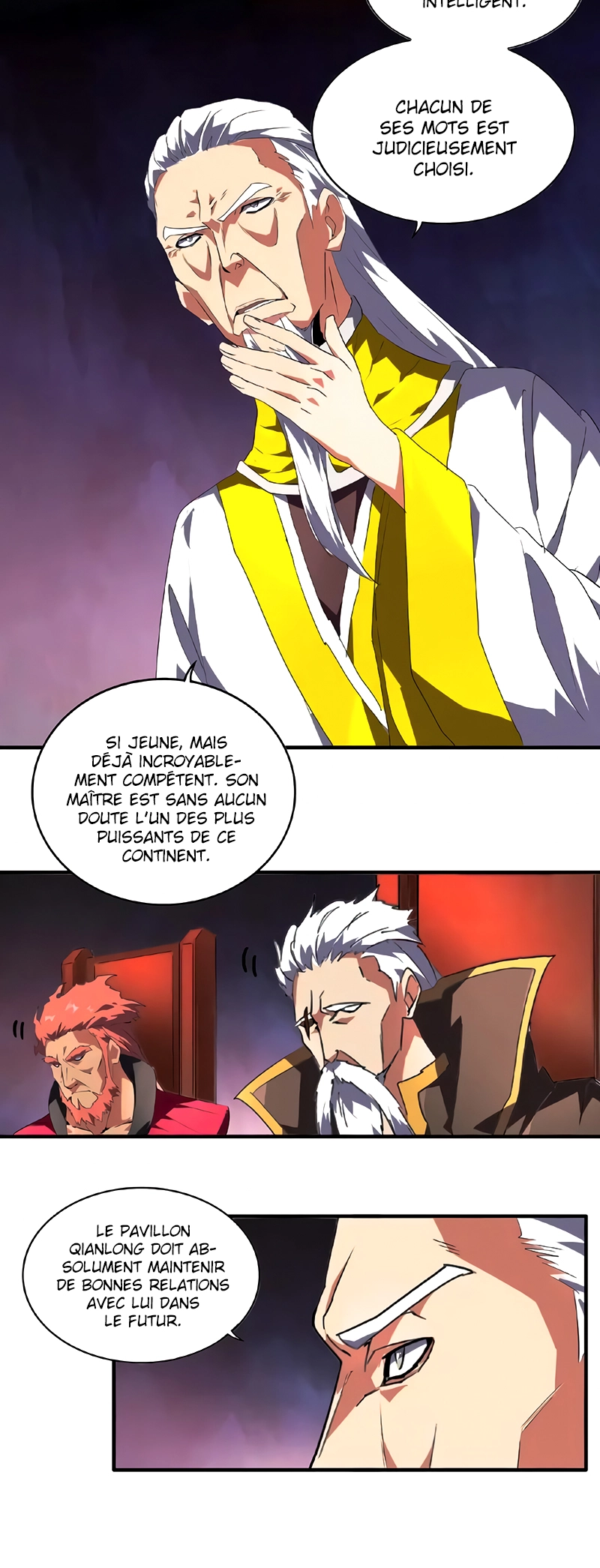 Read Magic Emperor FR Manga Online
