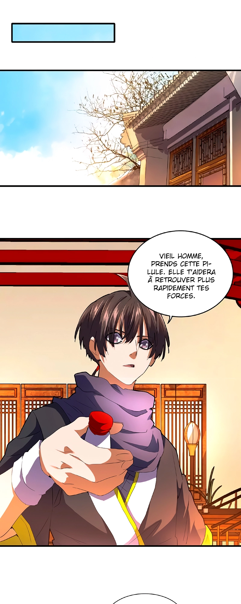 Read Magic Emperor FR Manga Online