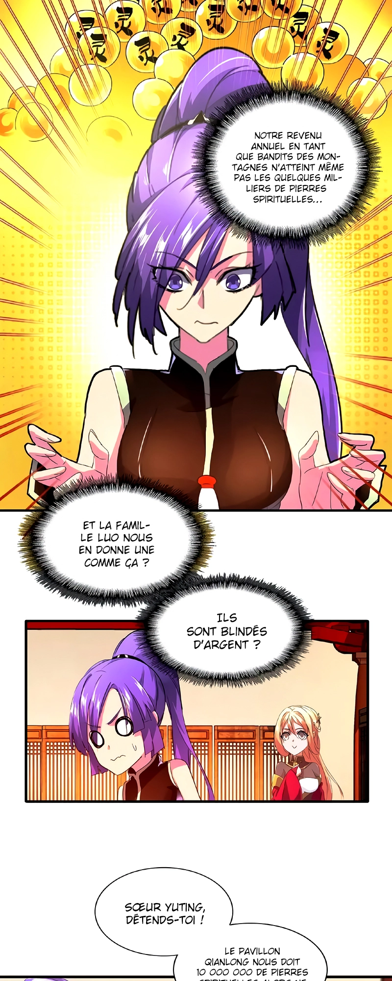 Read Magic Emperor FR Manga Online