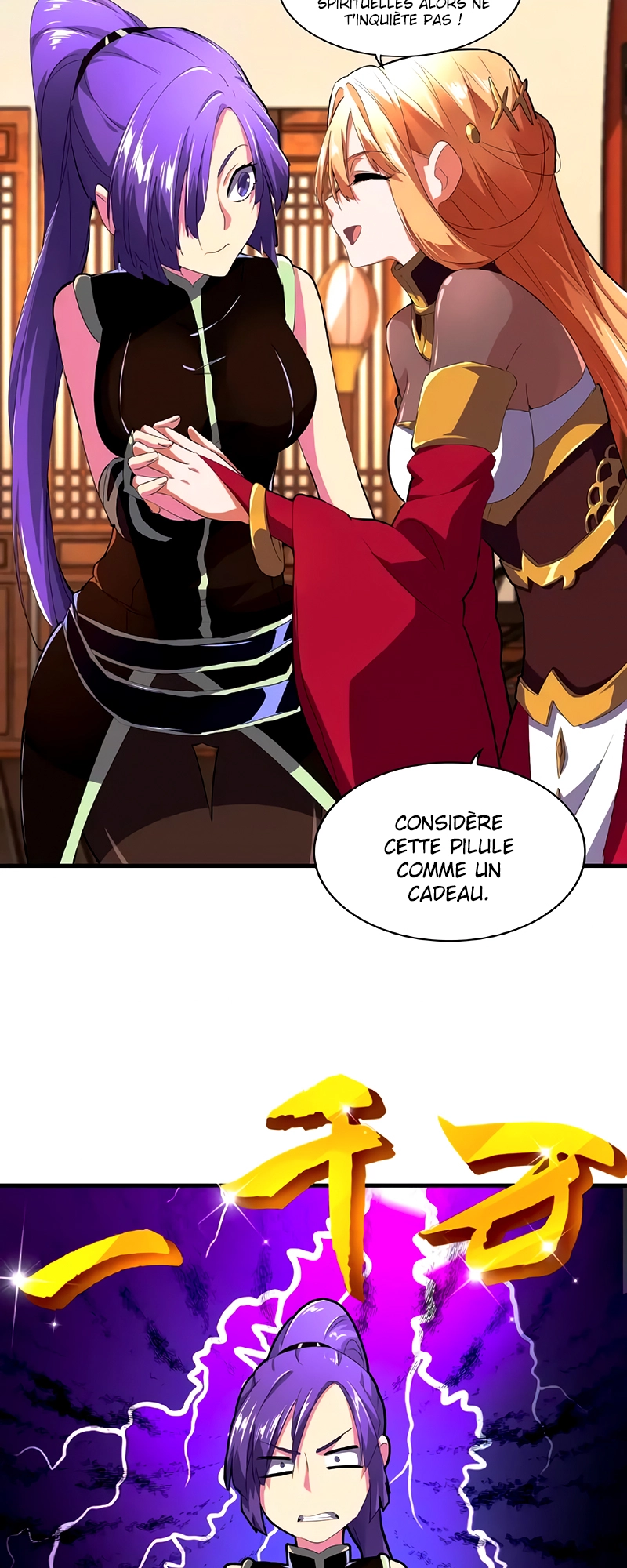 Read Magic Emperor FR Manga Online