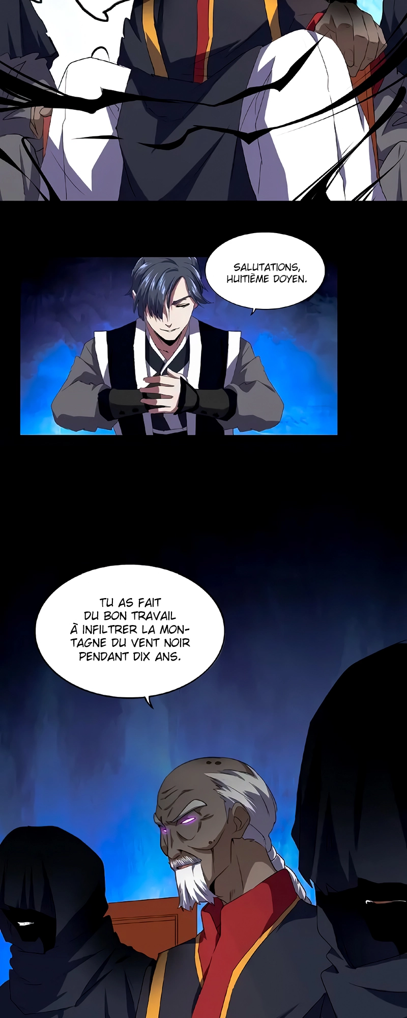 Read Magic Emperor FR Manga Online