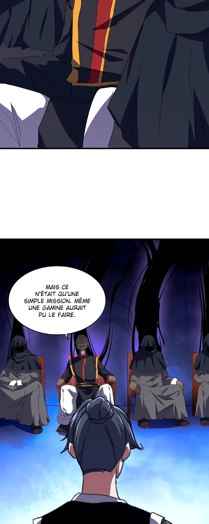 Read Magic Emperor FR Manga Online