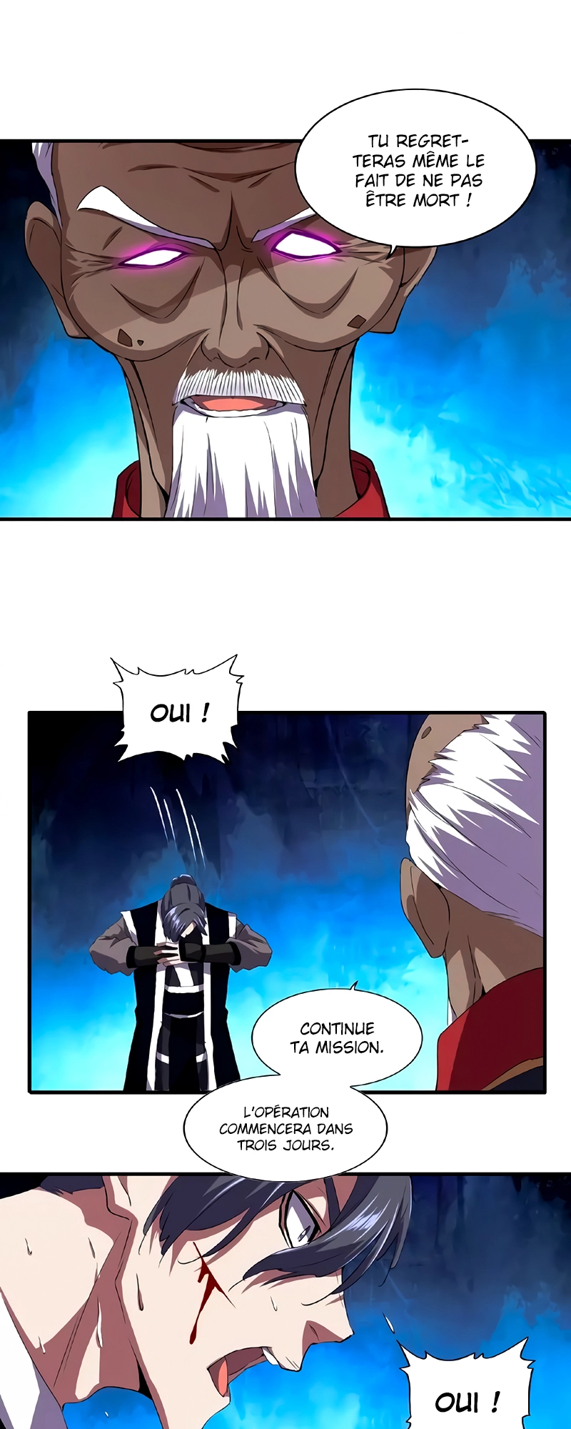 Read Magic Emperor FR Manga Online