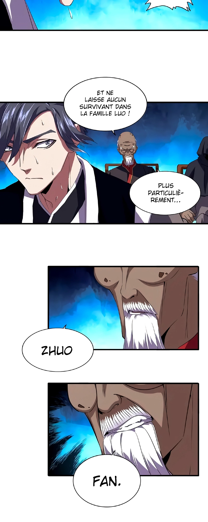 Read Magic Emperor FR Manga Online
