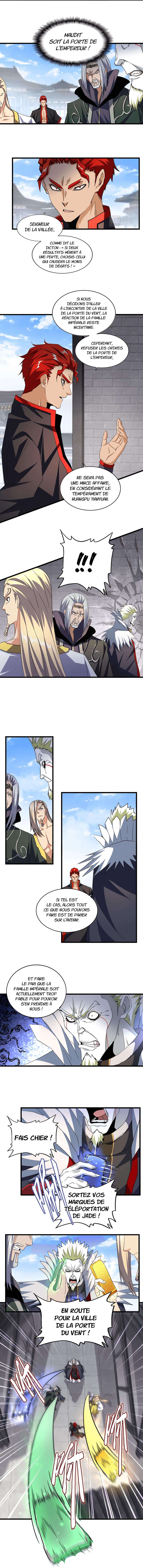 Read Magic Emperor FR Manga Online