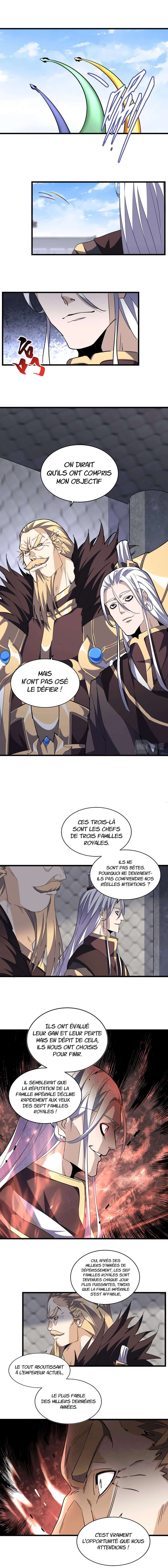 Read Magic Emperor FR Manga Online