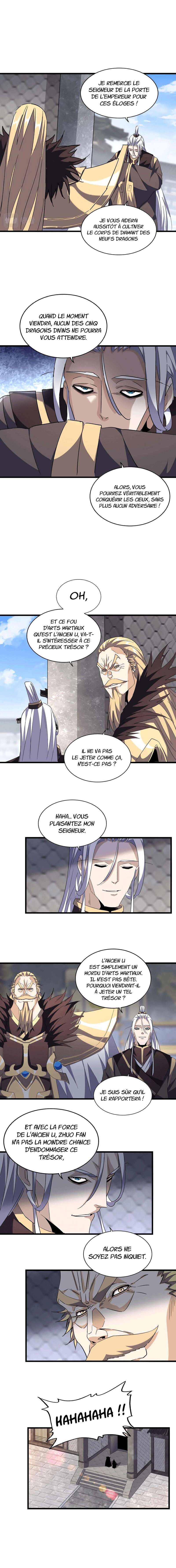 Read Magic Emperor FR Manga Online