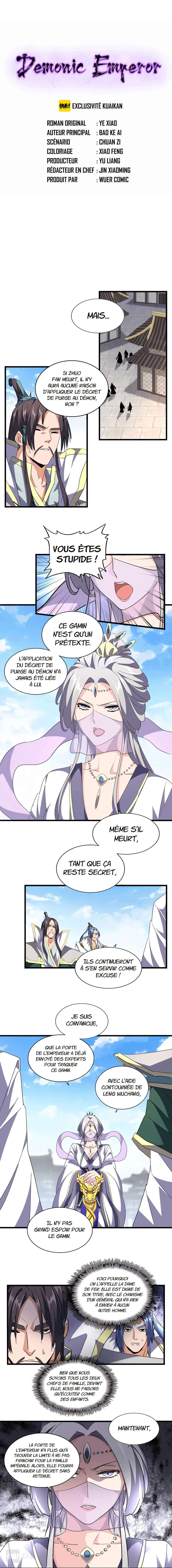 Read Magic Emperor FR Manga Online
