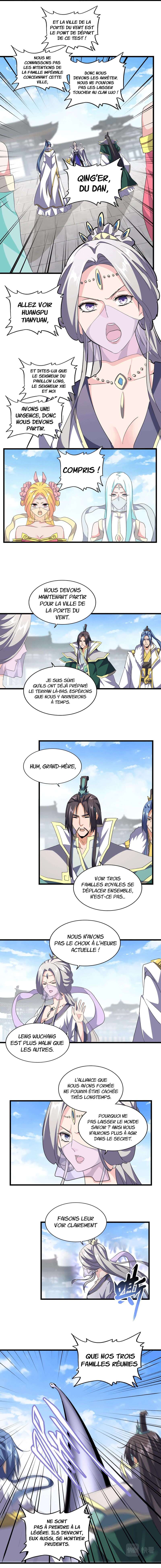 Read Magic Emperor FR Manga Online
