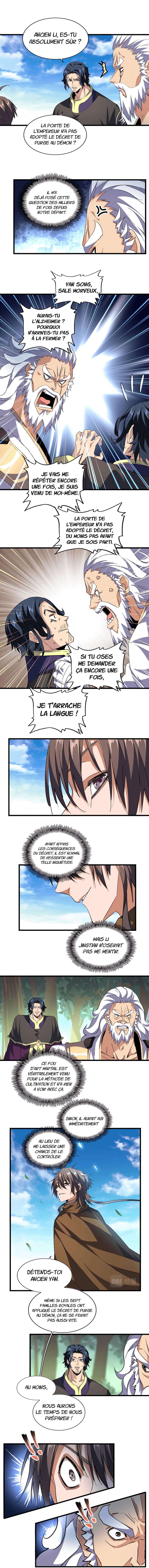 Read Magic Emperor FR Manga Online