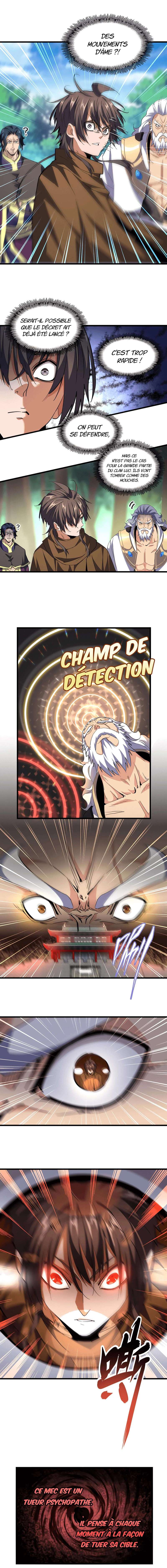 Read Magic Emperor FR Manga Online