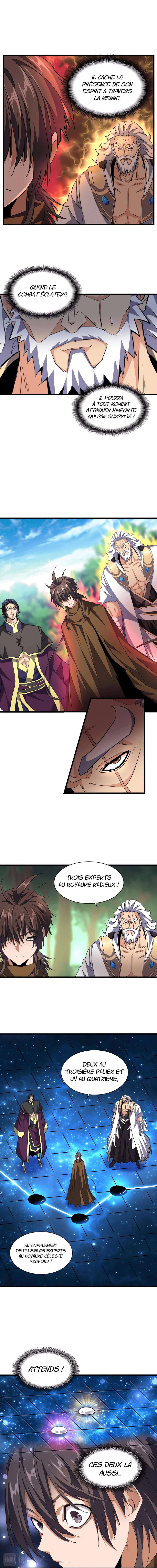 Read Magic Emperor FR Manga Online