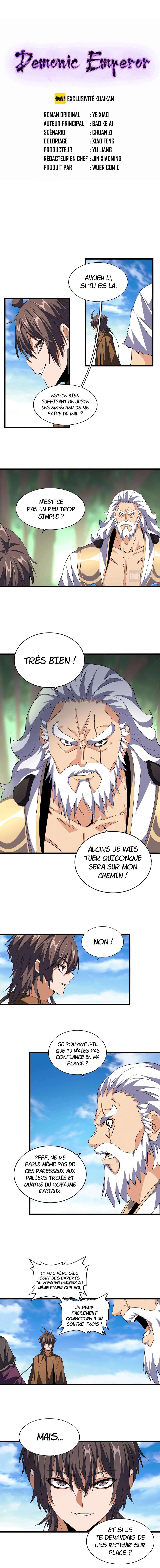 Read Magic Emperor FR Manga Online
