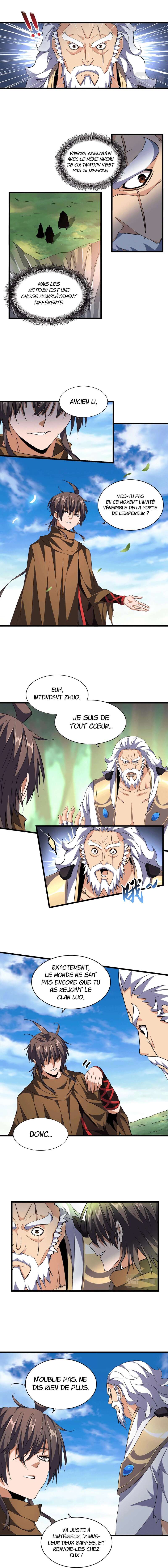 Read Magic Emperor FR Manga Online