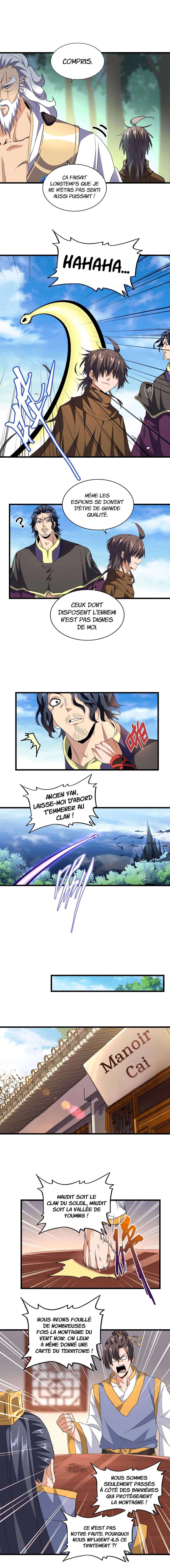 Read Magic Emperor FR Manga Online