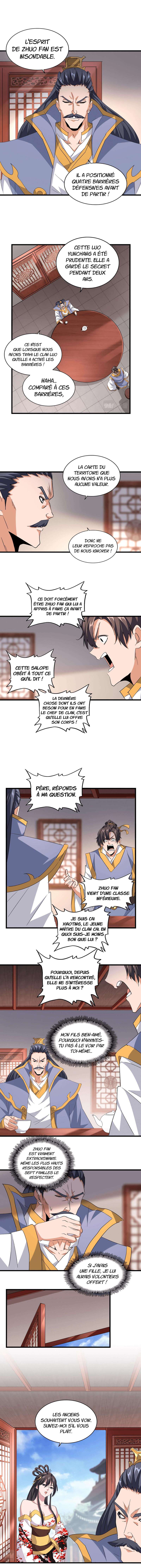Read Magic Emperor FR Manga Online