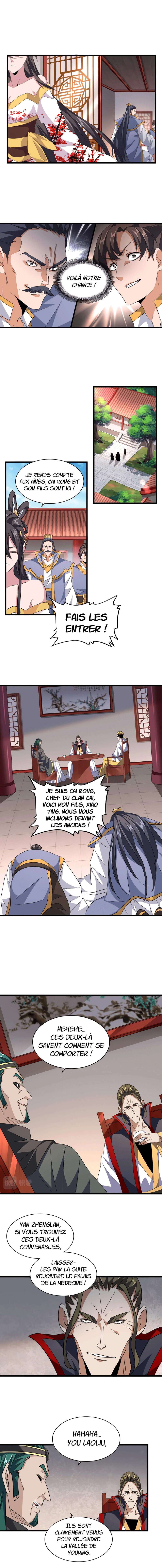 Read Magic Emperor FR Manga Online