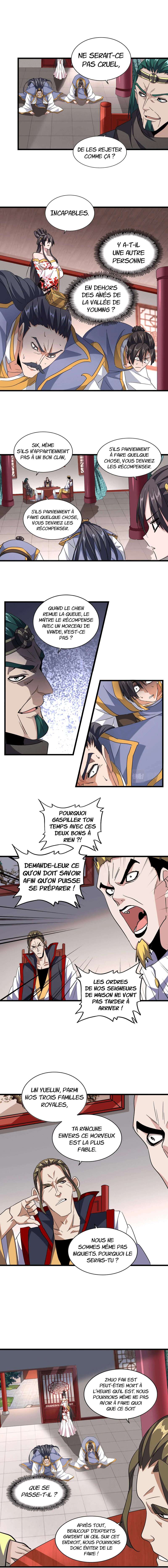 Read Magic Emperor FR Manga Online