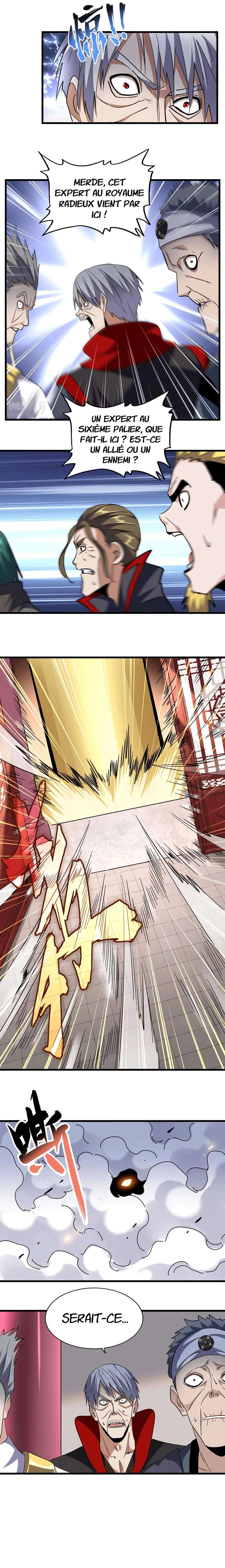 Read Magic Emperor FR Manga Online