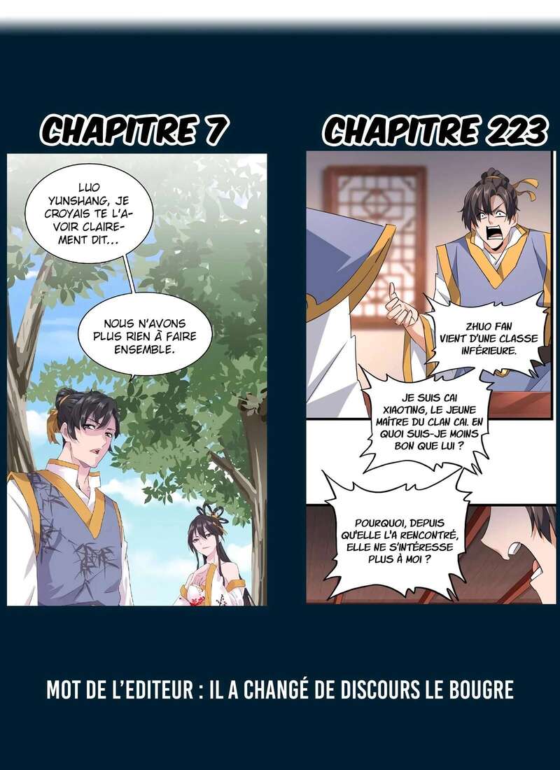 Read Magic Emperor FR Manga Online