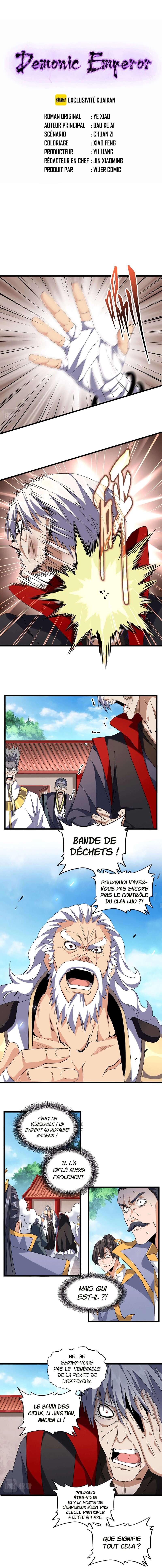 Read Magic Emperor FR Manga Online
