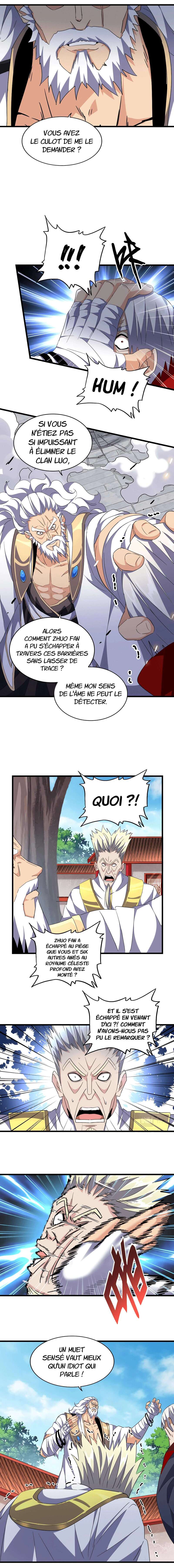 Read Magic Emperor FR Manga Online