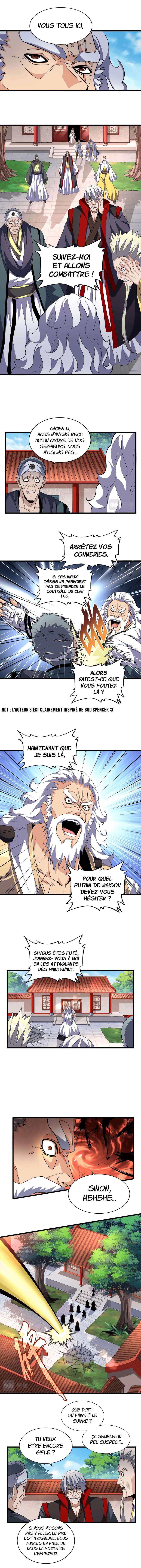 Read Magic Emperor FR Manga Online