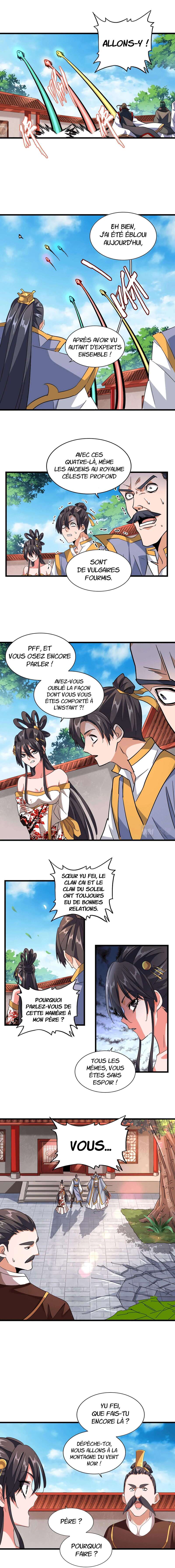 Read Magic Emperor FR Manga Online