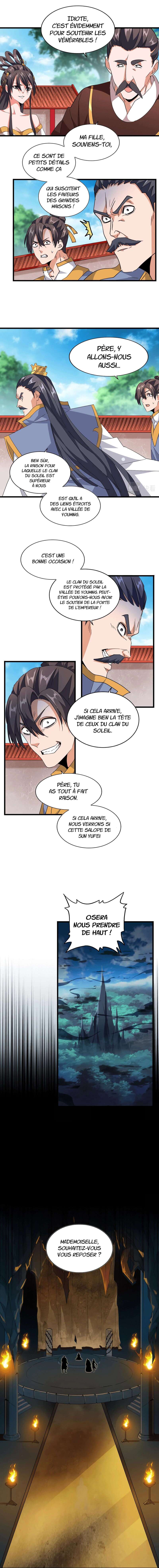 Read Magic Emperor FR Manga Online