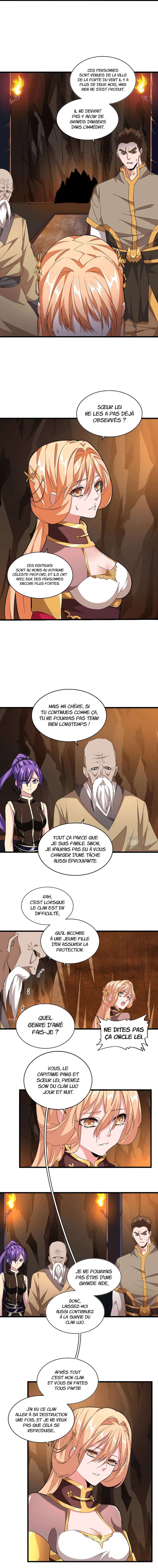 Read Magic Emperor FR Manga Online