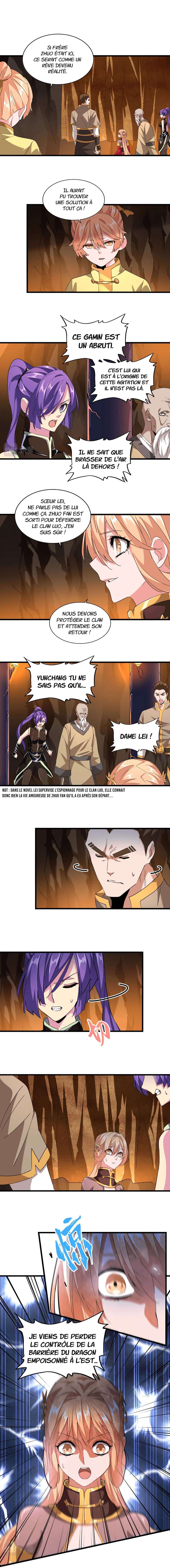 Read Magic Emperor FR Manga Online