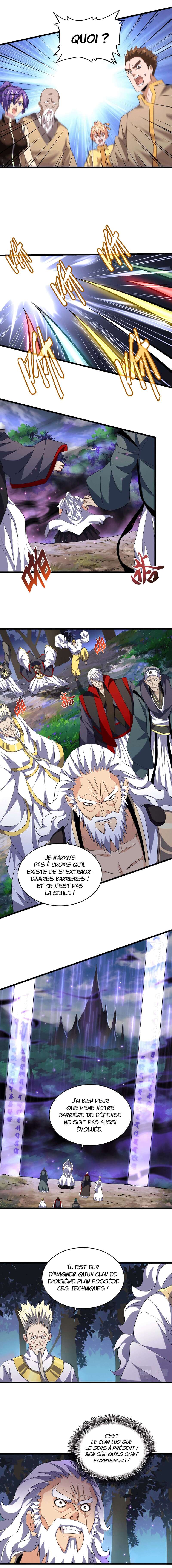 Read Magic Emperor FR Manga Online