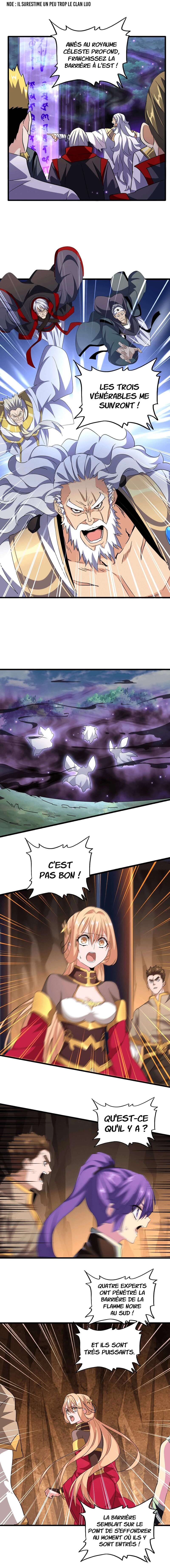 Read Magic Emperor FR Manga Online