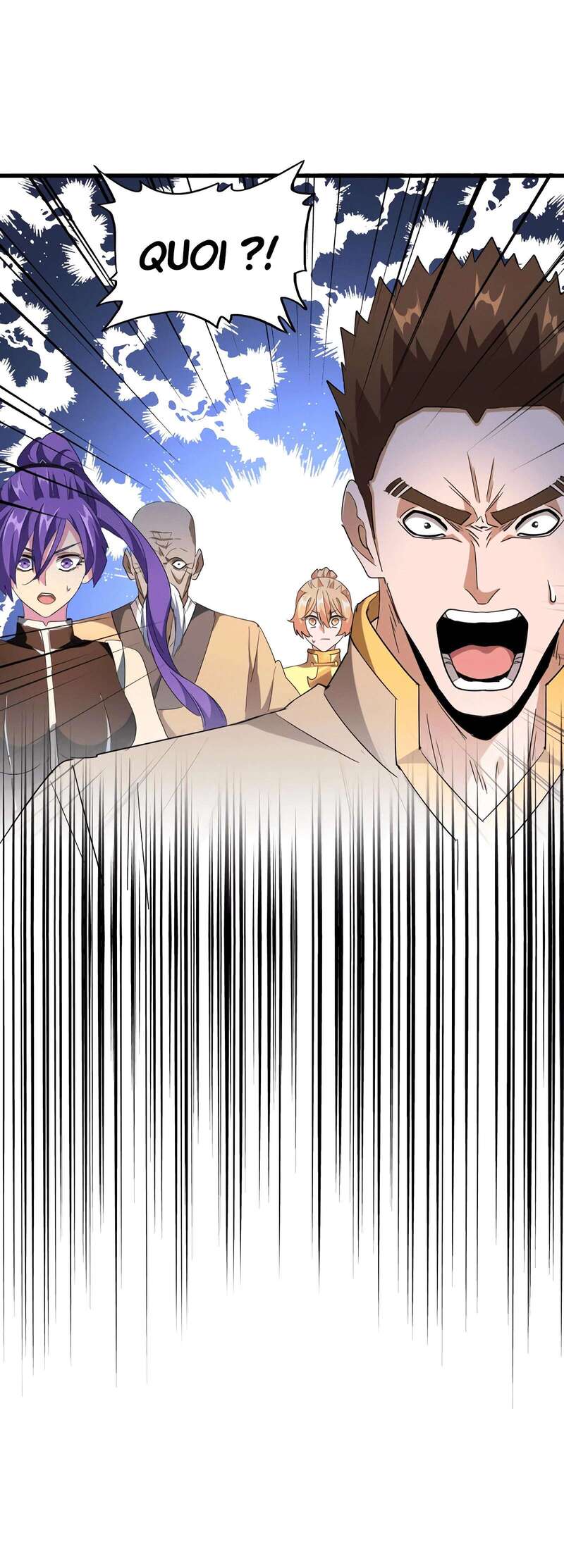Read Magic Emperor FR Manga Online
