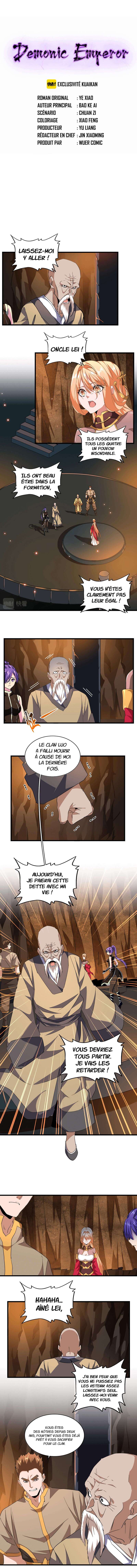 Read Magic Emperor FR Manga Online